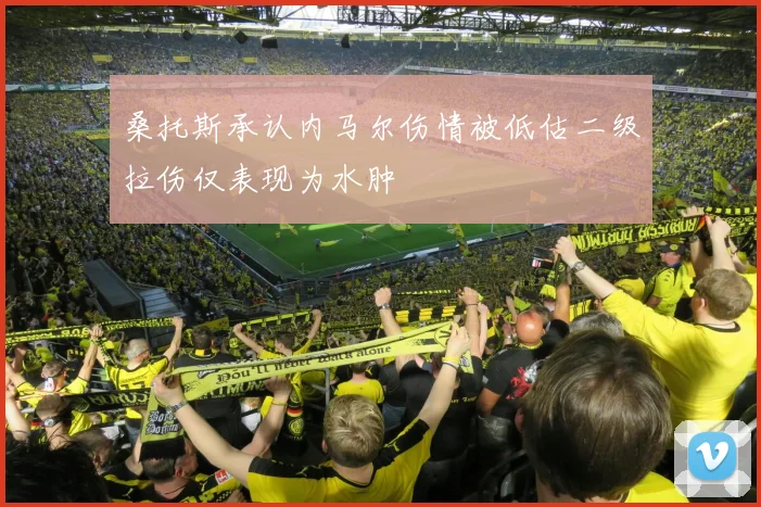 桑托斯承认内马尔伤情被低估二级拉伤仅表现为水肿