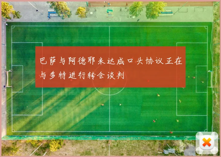 巴萨与阿德耶米达成口头协议正在与多特进行转会谈判
