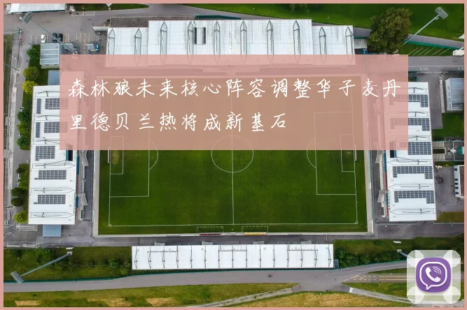 森林狼未来核心阵容调整华子麦丹里德贝兰热将成新基石